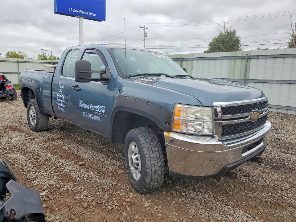 69652076 :رقم المزاد ، 1GC2KVCG9BZ461933 vin ، 2011 Chevrolet Silverado مزاد بيع