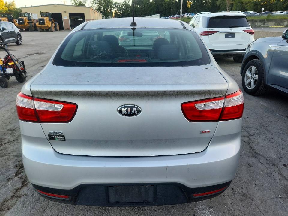 2014 Kia Rio მანქანა იყიდება აუქციონზე, vin: KNADM4A39E6361086, აუქციონის ნომერი: 69248506