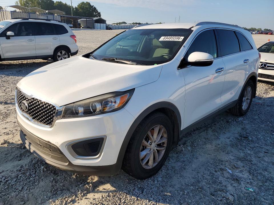 Продажа на аукционе авто 2018 Kia Sorento, vin: 5XYPG4A58JG398307, номер лота: 69485596