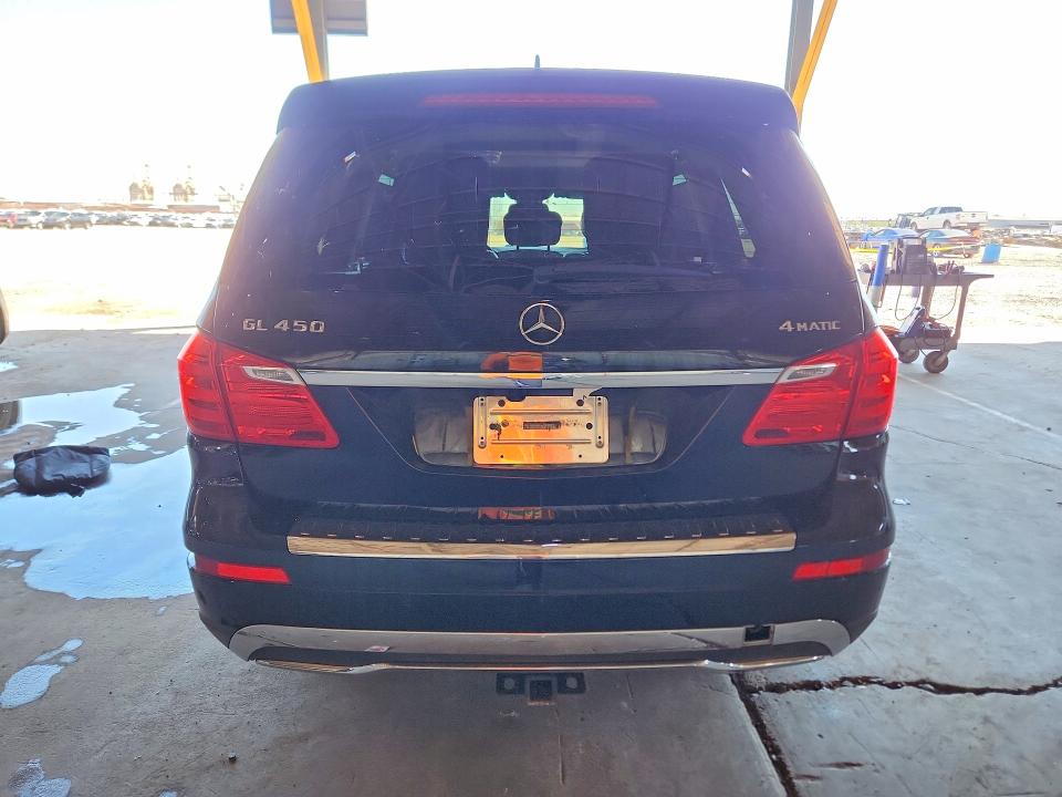 Auction sale of the 2015 Mercedes-benz Gl, vin: 4JGDF6EE7FA528365, lot number: 70691376