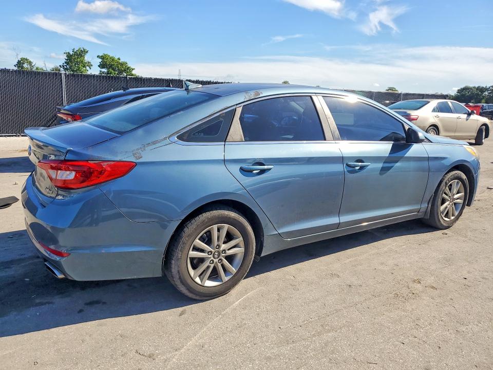 Auction sale of the 2015 Hyundai Sonata, vin: 5NPE24AF6FH149082, lot number: 68033616