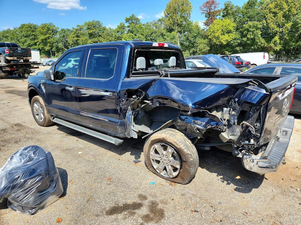 2022 Ford F150 მანქანა იყიდება აუქციონზე, vin: 1FTEW1C59NFA47534, აუქციონის ნომერი: 67834216