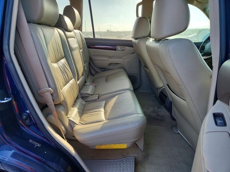 2008 Lexus Gx მანქანა იყიდება აუქციონზე, vin: JTJBT20X780163813, აუქციონის ნომერი: 68410856