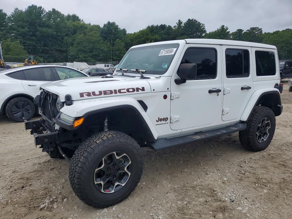 Auction sale of the 2023 Jeep Wrangler, vin: 1C4JJXFM4PW576525, lot number: 67159596