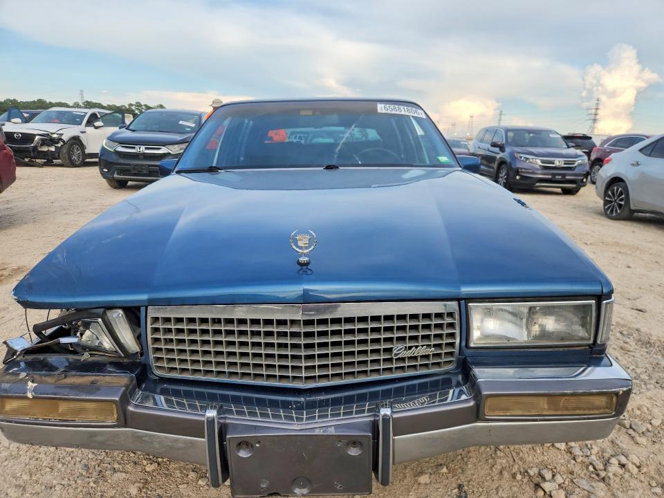Продаж на аукціоні авто 1989 Cadillac Deville, vin: 1G6CD5152K4353394, номер лоту: 65881806