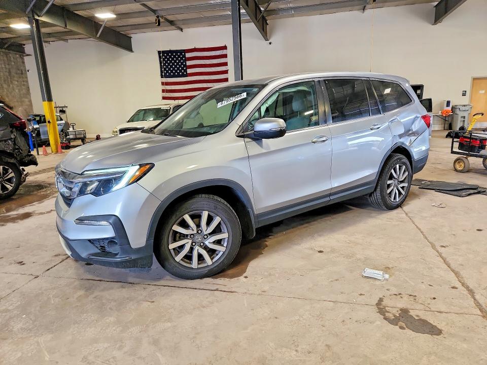 2020 Honda Pilot მანქანა იყიდება აუქციონზე, vin: 5FNYF6H50LB069376, აუქციონის ნომერი: 67952566