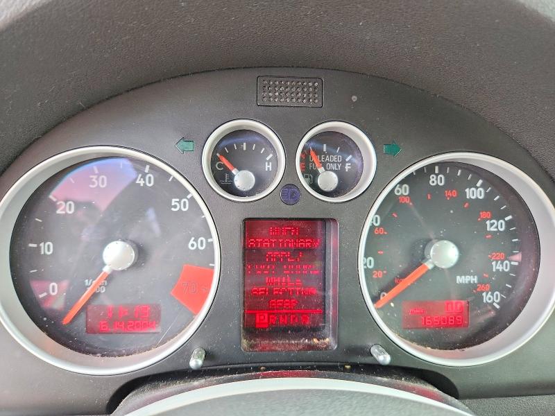 Aukcja sprzedaży 2003 Audi Tt, vin: TRUSC28N631008118, numer aukcji: 69647746