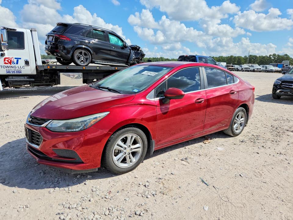 2017 Chevrolet Cruze მანქანა იყიდება აუქციონზე, vin: 3G1BE5SM0HS561464, აუქციონის ნომერი: 69814036