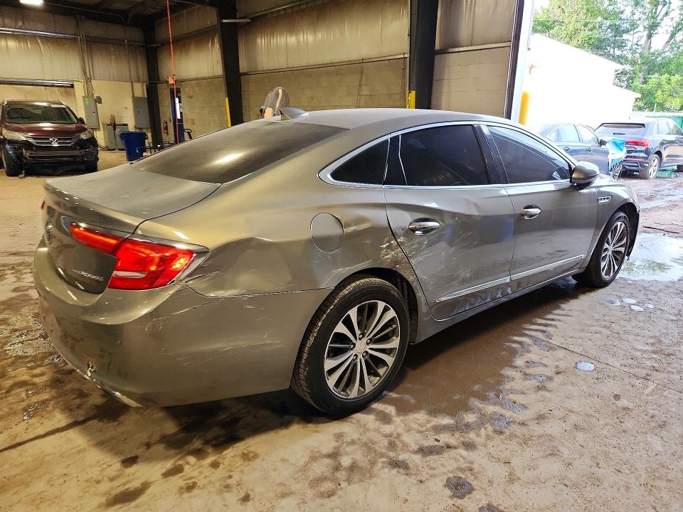 2017 Buick Lacrosse მანქანა იყიდება აუქციონზე, vin: 1G4ZP5SS2HU145605, აუქციონის ნომერი: 70310436
