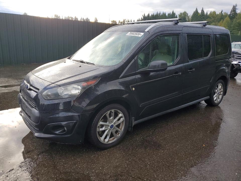 2014 Ford Transit Connect მანქანა იყიდება აუქციონზე, vin: NM0GE9F70E1164839, აუქციონის ნომერი: 70803936