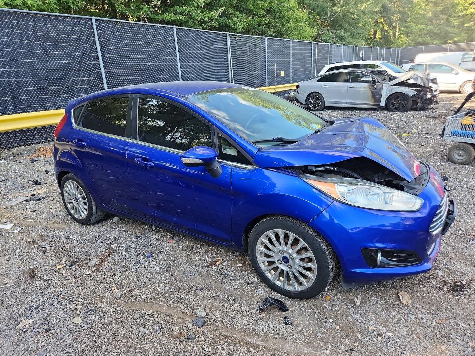 68623336 :رقم المزاد ، 3FADP4FJ0EM226215 vin ، 2014 Ford Fiesta مزاد بيع