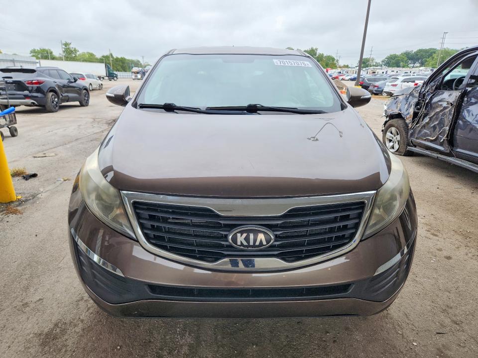 Aukcja sprzedaży 2013 Kia Sportage, vin: KNDPB3A26D7364477, numer aukcji: 70157076