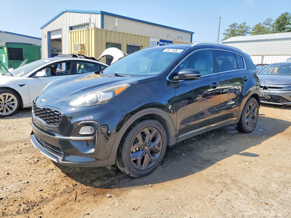 Продаж на аукціоні авто 2021 Kia Sportage, vin: KNDP63AC0M7922000, номер лоту: 67562176