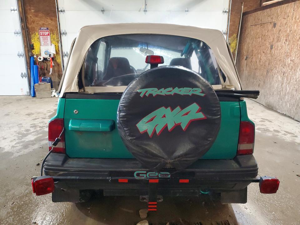 Продажа на аукционе авто 1995 Geo Tracker, vin: 2CNBJ186XS6938338, номер лота: 67346736