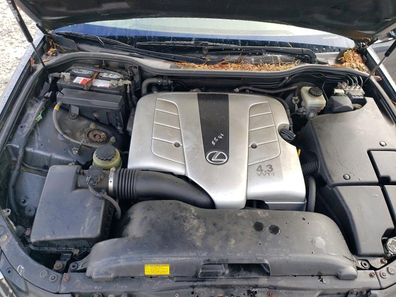 66263036 :رقم المزاد ، JTHBN36F355010635 vin ، 2005 Lexus Ls مزاد بيع