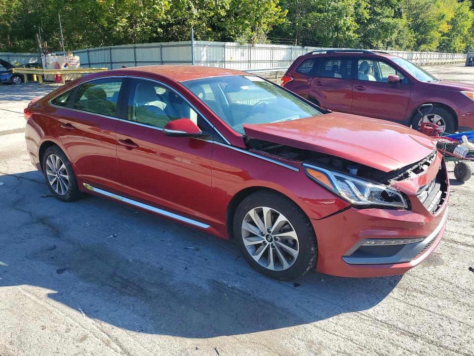 68429236 :رقم المزاد ، 5NPE34AF2FH062762 vin ، 2015 Hyundai Sonata مزاد بيع