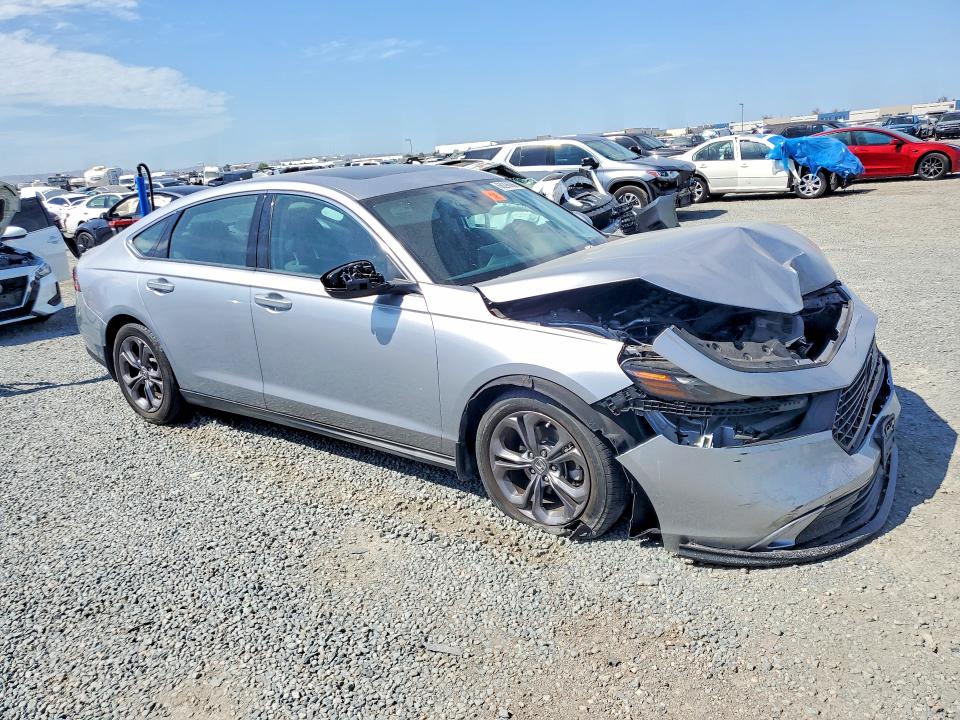 2023 Honda Accord მანქანა იყიდება აუქციონზე, vin: 1HGCY1F38PA034755, აუქციონის ნომერი: 68296086