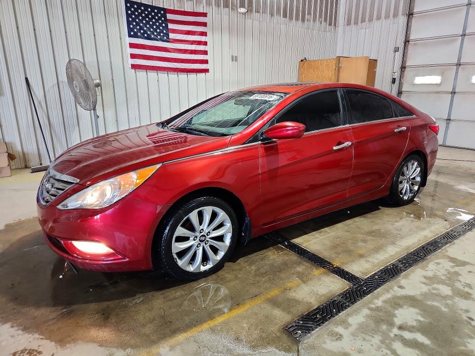 2011 Hyundai Sonata მანქანა იყიდება აუქციონზე, vin: 5NPEC4AB6BH174696, აუქციონის ნომერი: 69100916
