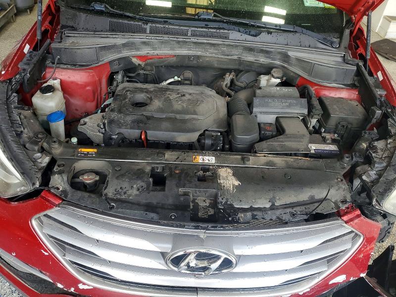 Продажа на аукционе авто 2017 Hyundai Santa Fe Sport, vin: 5XYZU3LB5HG424354, номер лота: 70438096