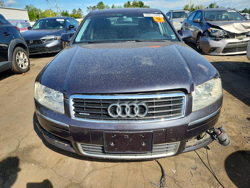 Продажа на аукционе авто 2004 Audi A8, vin: WAUML44EX4N016590, номер лота: 68017666