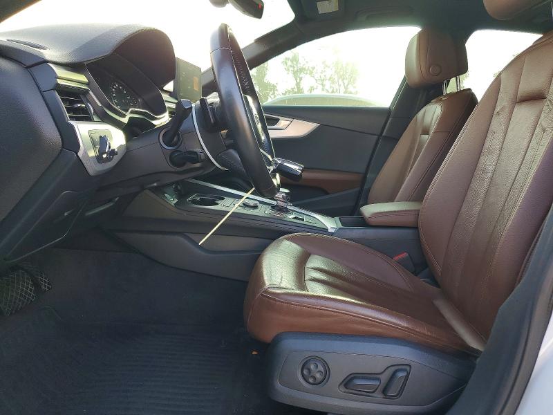 2018 Audi A4 მანქანა იყიდება აუქციონზე, vin: WAULMAF45JA080101, აუქციონის ნომერი: 69383426