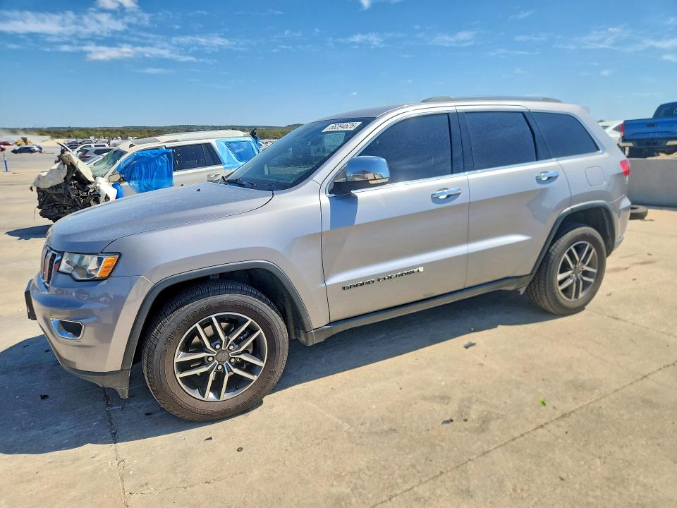 Продажа на аукционе авто 2019 Jeep Grand Cherokee, vin: 1C4RJEBG2KC656620, номер лота: 68394626