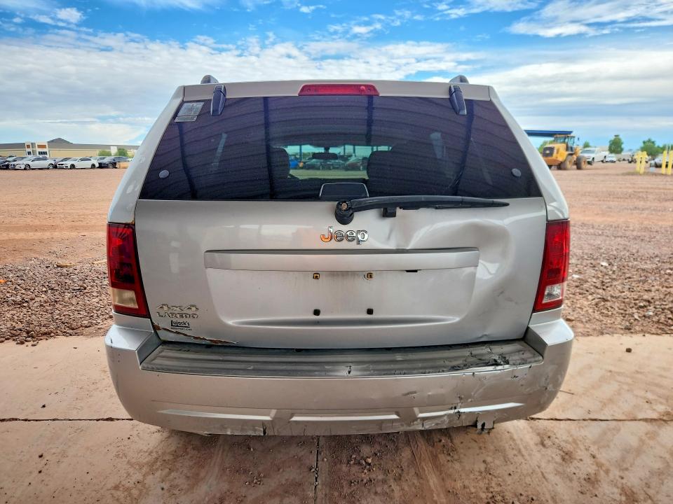 2006 Jeep Grand Cherokee მანქანა იყიდება აუქციონზე, vin: 1J4GR48K76C108988, აუქციონის ნომერი: 70445826