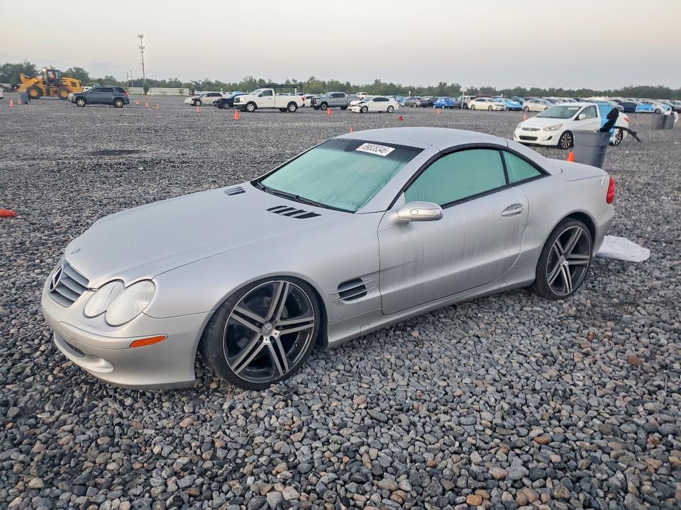 Aukcja sprzedaży 2004 Mercedes-benz Sl, vin: WDBSK75F84F075281, numer aukcji: 69828346