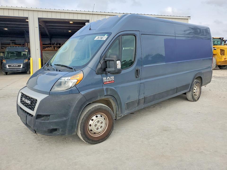2020 Ram Promaster 3500 მანქანა იყიდება აუქციონზე, vin: 3C6URVJG1LE136771, აუქციონის ნომერი: 67937166
