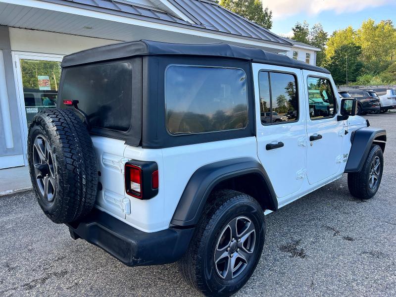 Aukcja sprzedaży 2018 Jeep Wrangler Unlimited, vin: 1C4HJXDG6JW168157, numer aukcji: 68506336
