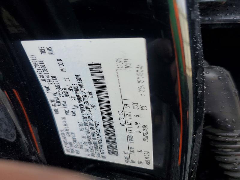 Продаж на аукціоні авто 2018 Ford F150, vin: 1FTFW1EG7JFC21520, номер лоту: 67265336
