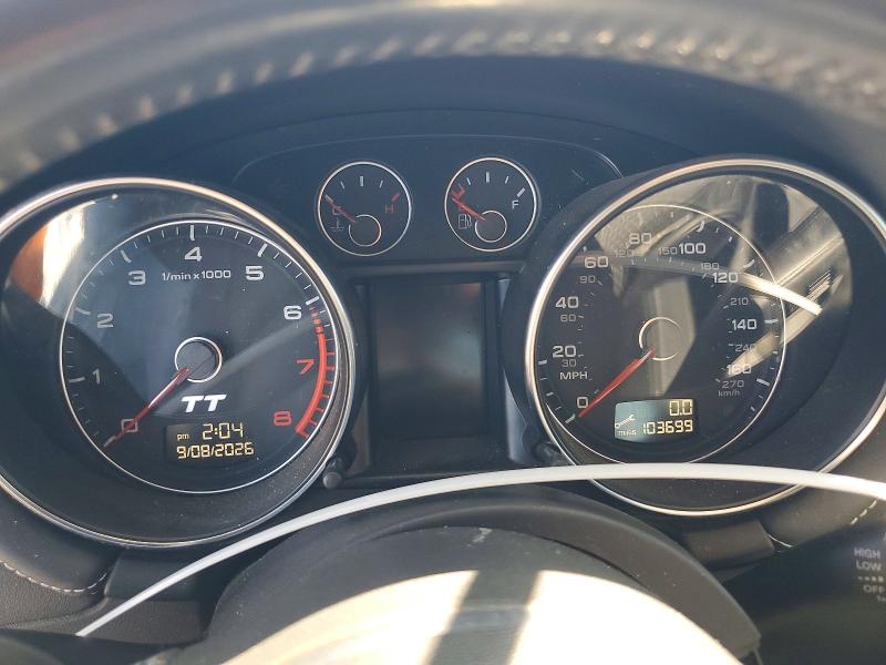 68107006 :رقم المزاد ، TRUBFAFK6B1012615 vin ، 2011 Audi Tt مزاد بيع