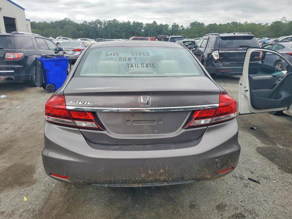 Продаж на аукціоні авто 2013 Honda Civic, vin: 19XFB2F84DE050443, номер лоту: 70079296