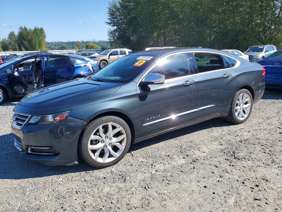 2018 Chevrolet Impala მანქანა იყიდება აუქციონზე, vin: 2G1125S33J9149229, აუქციონის ნომერი: 67857426
