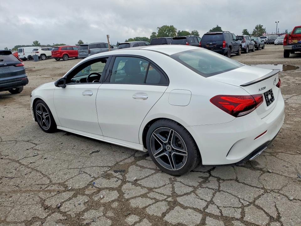 2019 Mercedes-benz A მანქანა იყიდება აუქციონზე, vin: WDD3G4FB3KW005756, აუქციონის ნომერი: 69369706