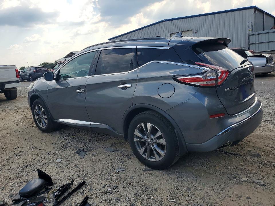 Продажа на аукционе авто 2018 Nissan Murano, vin: 5N1AZ2MG6JN154855, номер лота: 67257326