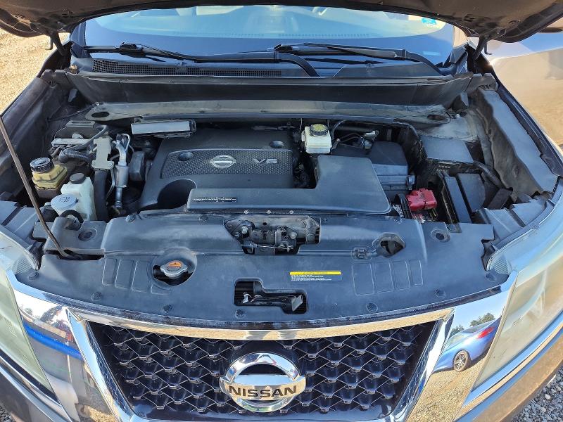 2015 Nissan Pathfinder მანქანა იყიდება აუქციონზე, vin: 5N1AR2MN9FC619016, აუქციონის ნომერი: 69285666