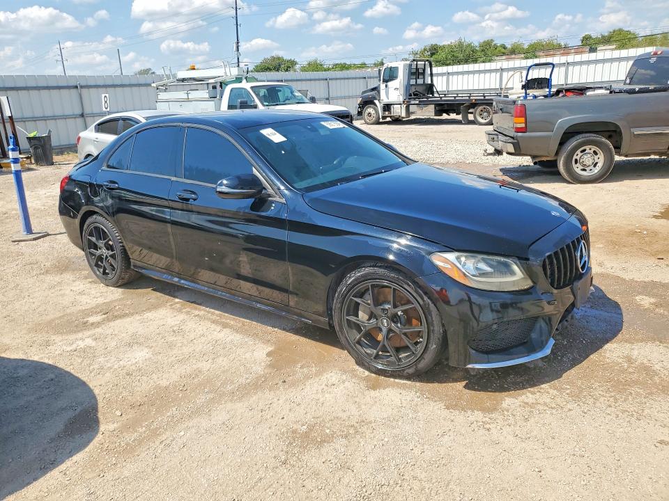 2016 Mercedes-benz C მანქანა იყიდება აუქციონზე, vin: 55SWF4JB8GU161867, აუქციონის ნომერი: 69018386