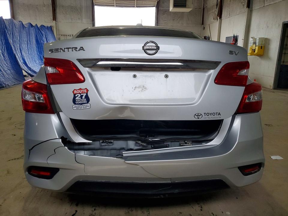 2019 Nissan Sentra მანქანა იყიდება აუქციონზე, vin: 3N1AB7AP3KY295674, აუქციონის ნომერი: 70213236