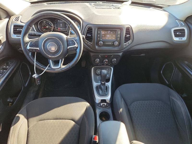 70442876 :رقم المزاد ، 3C4NJDAB6JT126717 vin ، 2018 Jeep Compass مزاد بيع