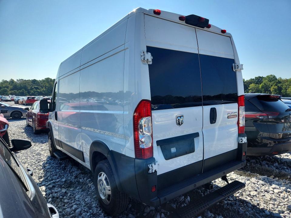 66015536 :رقم المزاد ، 3C6TRVBG9LE141694 vin ، 2020 Ram Promaster 1500 مزاد بيع