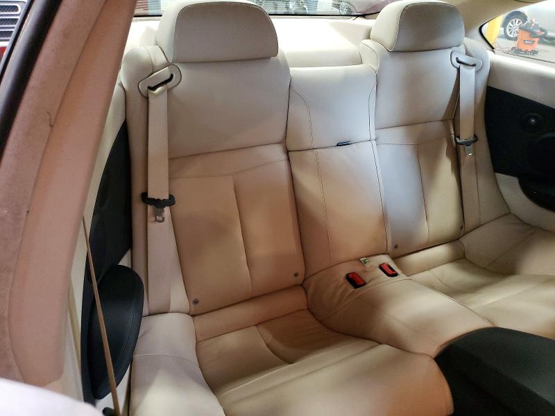 71072236 :رقم المزاد ، WBAEA5C53ACV93194 vin ، 2010 Bmw 650 مزاد بيع