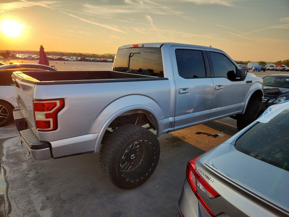 Продажа на аукционе авто 2018 Ford F150, vin: 1FTEW1E57JKE65105, номер лота: 70235746