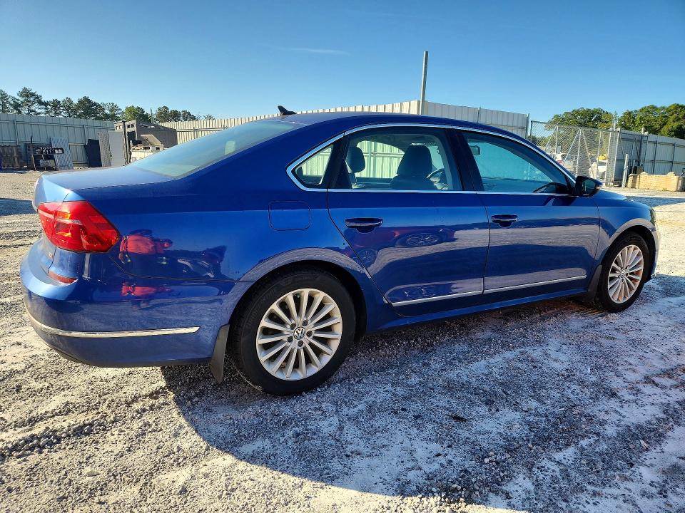 2016 Volkswagen Passat მანქანა იყიდება აუქციონზე, vin: 1VWBT7A32GC016952, აუქციონის ნომერი: 68845466