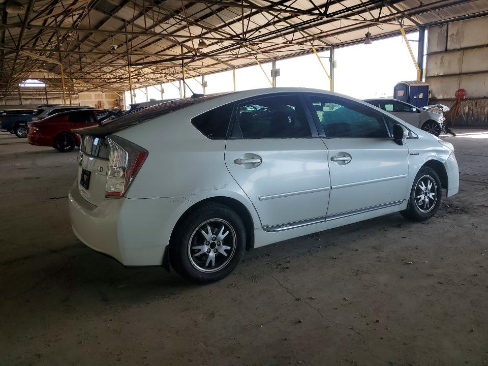 2011 Toyota Prius მანქანა იყიდება აუქციონზე, vin: JTDKN3DU5B1401467, აუქციონის ნომერი: 67404246