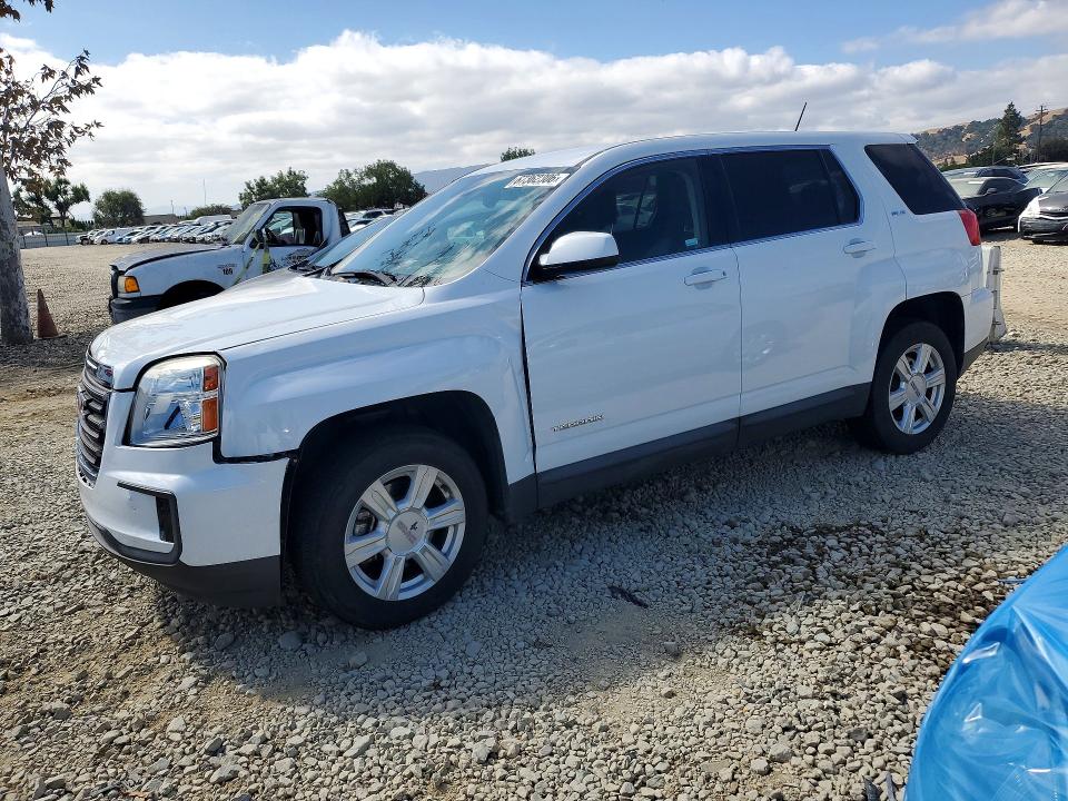 Aukcja sprzedaży 2016 Gmc Terrain, vin: 2GKALMEK4G6211673, numer aukcji: 67362306