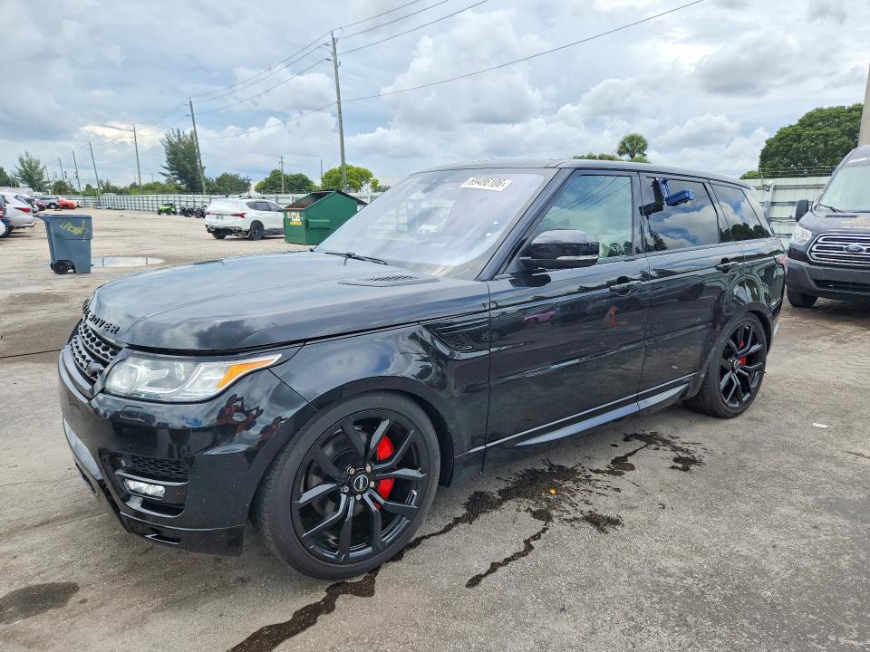 Auction sale of the 2017 Land Rover Range Rover Sport, vin: SALWR2FV6HA156539, lot number: 69486106