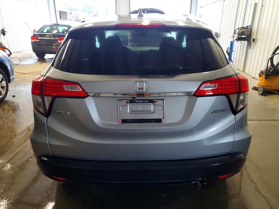 2019 Honda Hr-v მანქანა იყიდება აუქციონზე, vin: 3CZRU6H58KM728643, აუქციონის ნომერი: 69156276