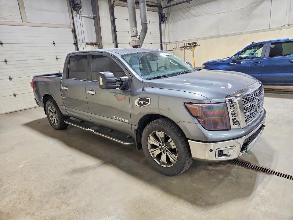 Auction sale of the 2017 Nissan Titan, vin: 1N6AA1E51HN563288, lot number: 67365246