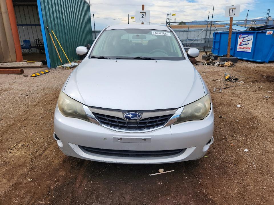 2009 Subaru Impreza მანქანა იყიდება აუქციონზე, vin: JF1GH61679H810775, აუქციონის ნომერი: 67339766